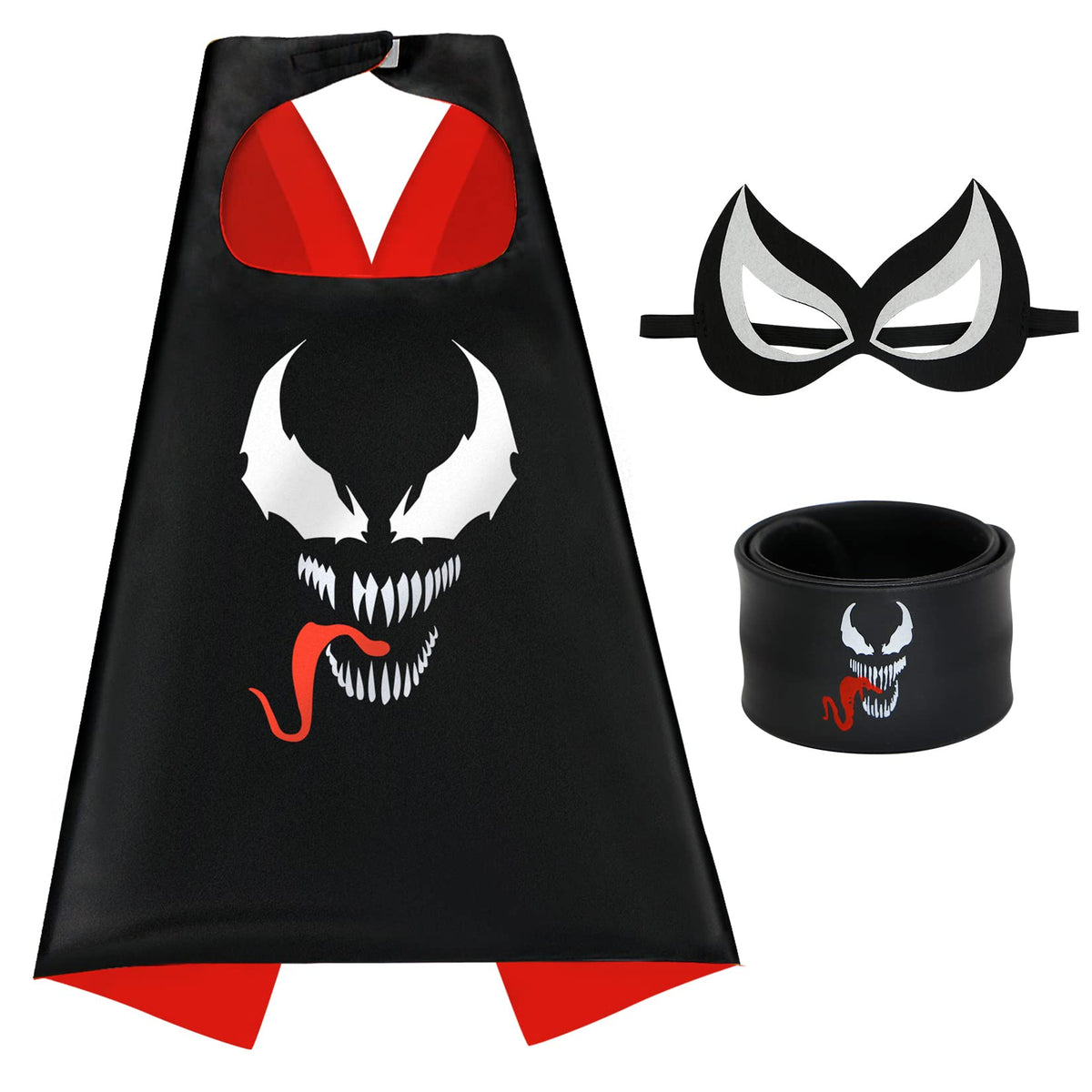 Kids Dress Up Capes and Masks Set, Kids Costume for Party Favor