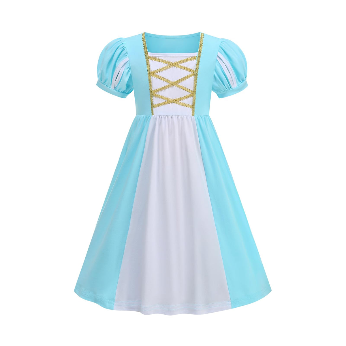 Girls Princess Dress Costume Halloween Cosplay Outfits Birthday Party Dress Up Clothes