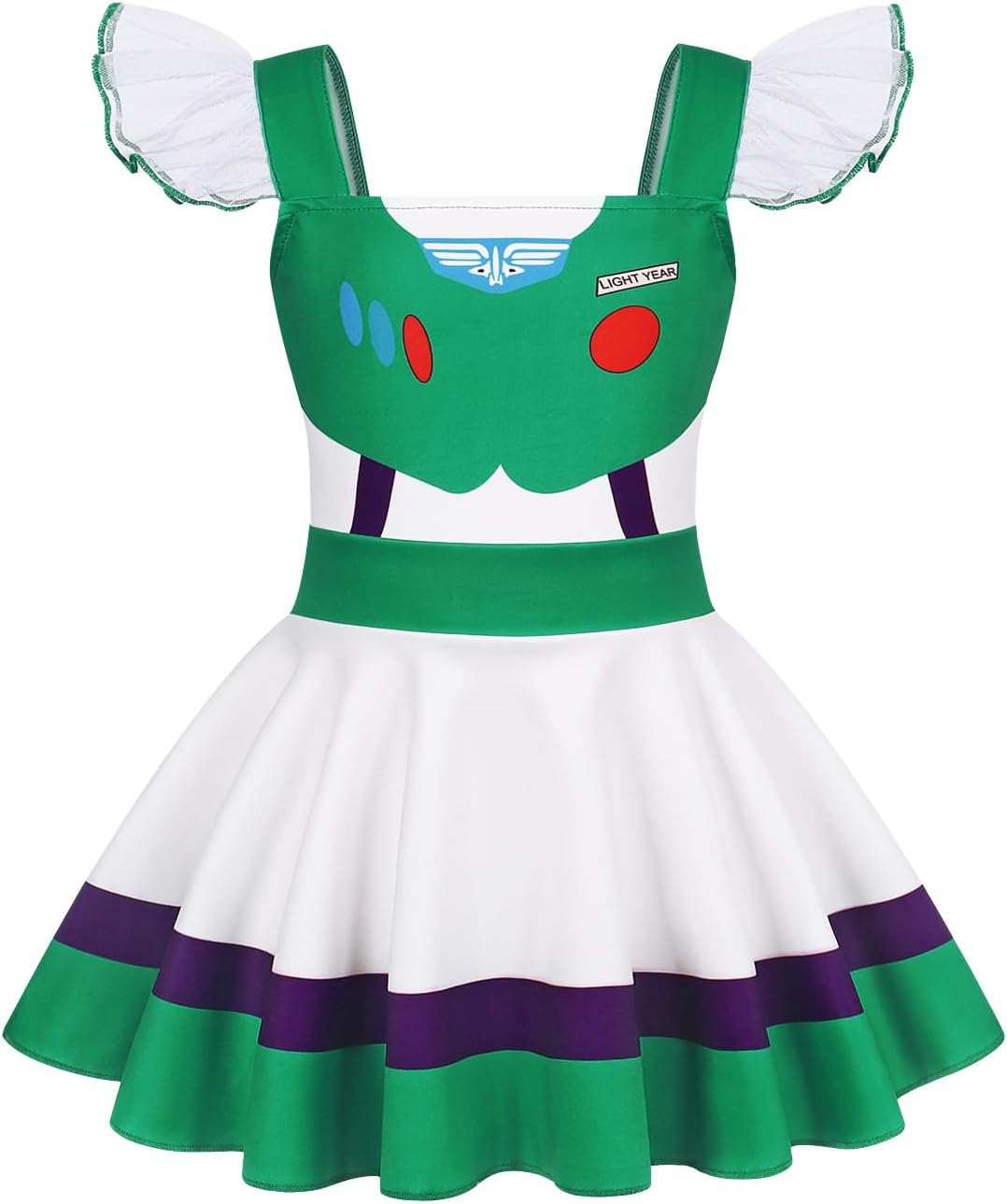 Girls Princess Dress Up Halloween Cosplay Outfits Christmas Birthday Gifts