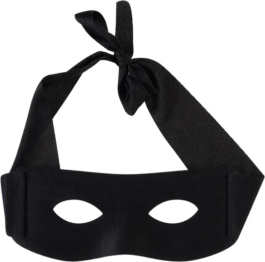 Yookat Black Eye Mask Masquerade Bandit Mask Halloween Costume Accessories