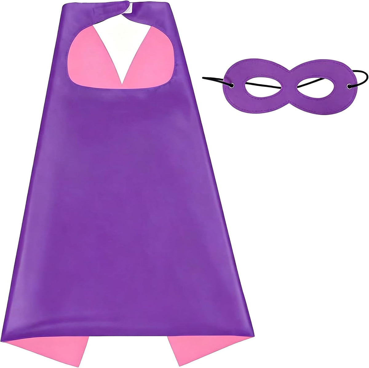 Superhero Cape and Mask for Kids, Toy for 3-9 Year Old Boys Girls Halloween Christmas Dress up Super Hero Costume