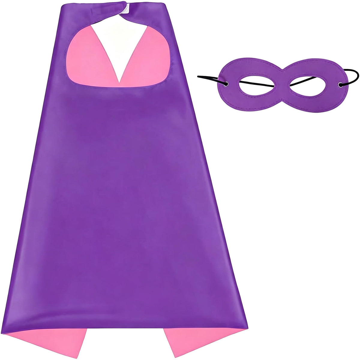Superhero Cape and Mask for Kids, Toy for 3-9 Year Old Boys Girls Halloween Christmas Dress up Super Hero Costume