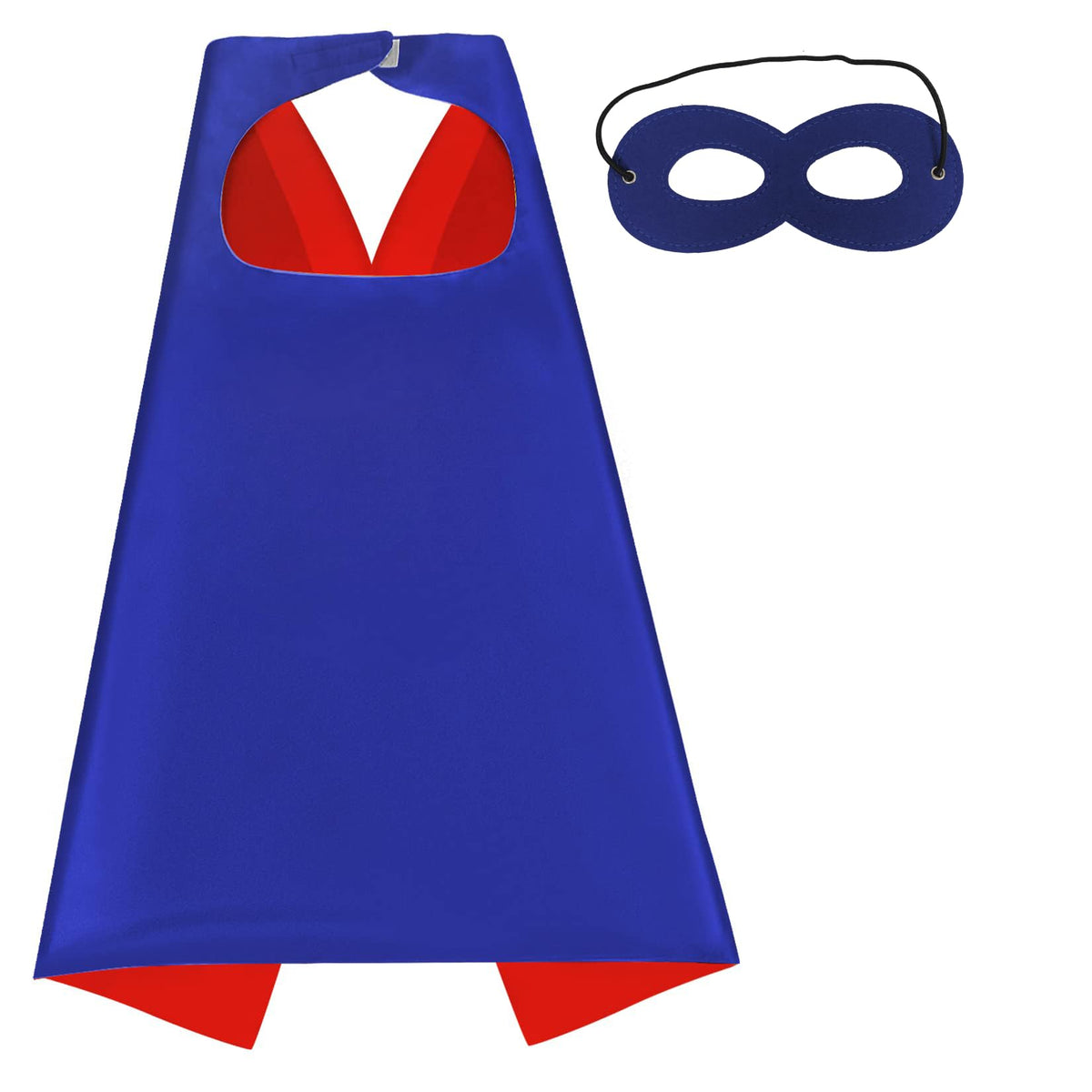 Superhero Cape and Mask for Kids, Toy for 3-9 Year Old Boys Girls Halloween Christmas Dress up Super Hero Costume