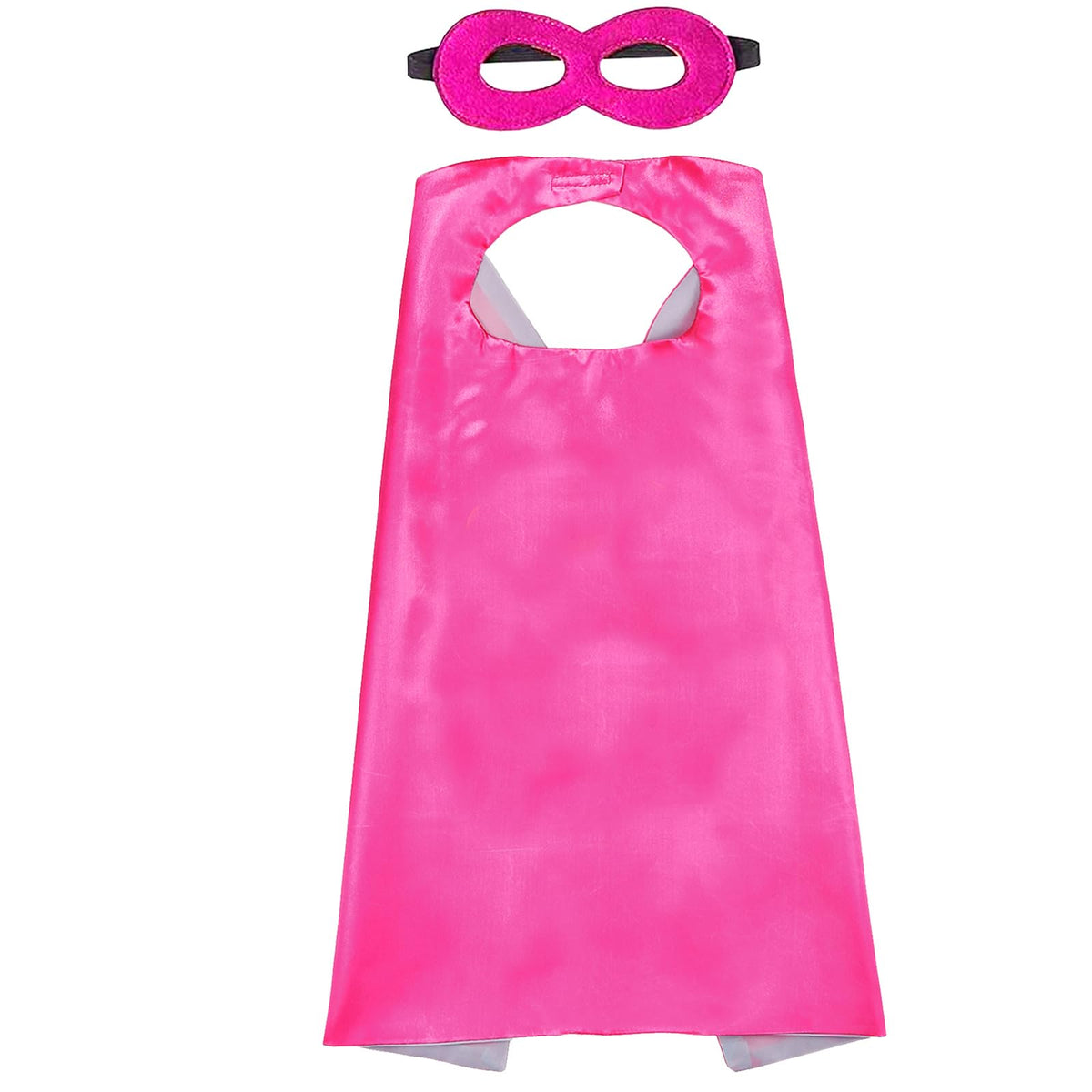 Halloween Capes and Mask for Kids 4-10 Year Double Side cape Costume Cosplay Dress Up Kids Cape Toy for Boys