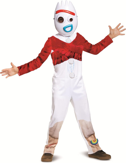 Disney Pixar Forky Toy Story 4 Costume White