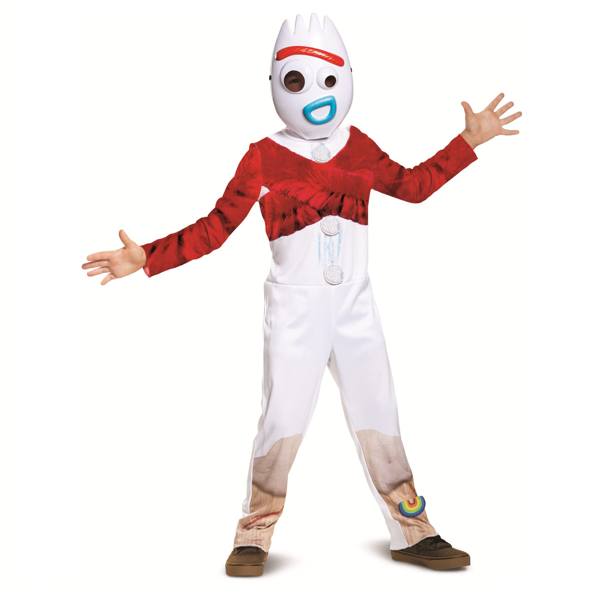 Disney Pixar Forky Toy Story 4 Costume White