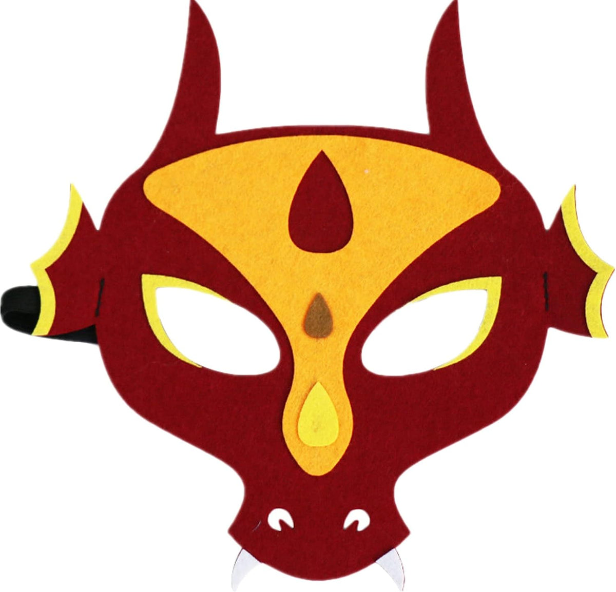 10PCS Cartonn Dragon Dinosaur Theme Animal Face Costume Party Favors Dress Up Costume Set