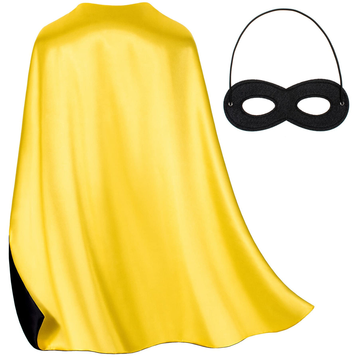 Double-Sided Superhero Capes and Masks for Kids - Perfect for Christmas, Halloween, Cosplay, and Parties