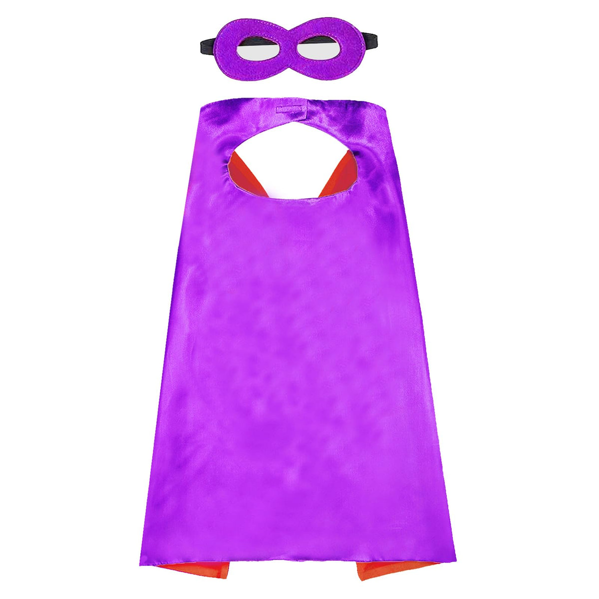 Halloween Capes and Mask for Kids 4-10 Year Double Side cape Costume Cosplay Dress Up Kids Cape Toy for Boys