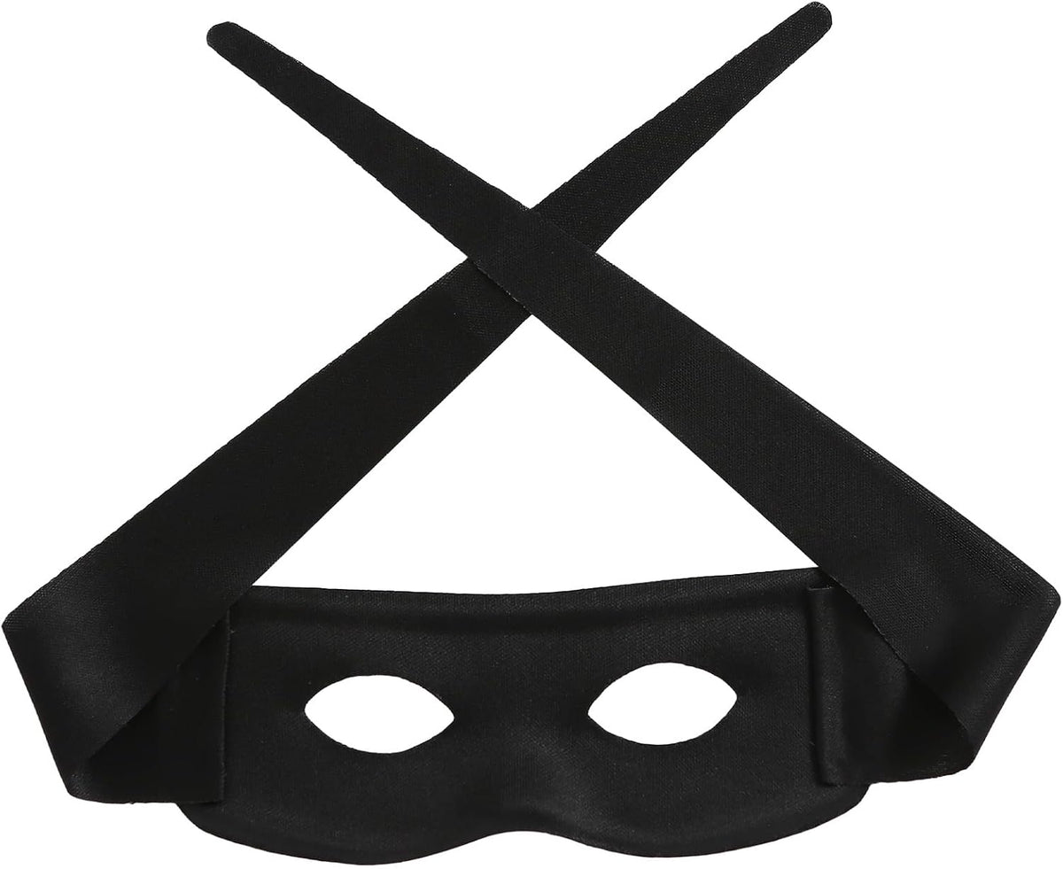 Eye Mask Costume Masquerade Bandit Cosplay Party Accessories