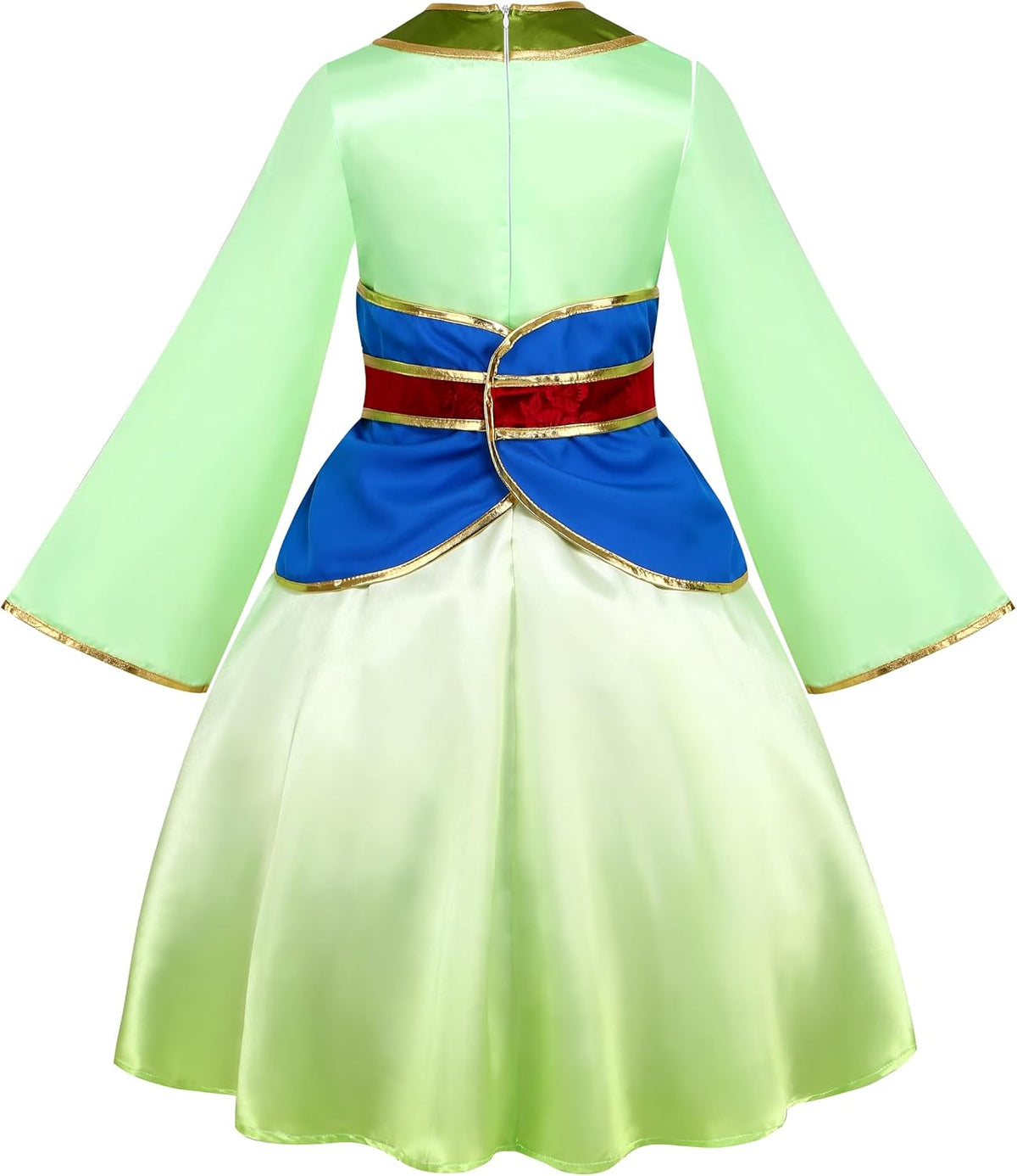 Mulan Costume Dress for Girls,Kids Character Princess Dress