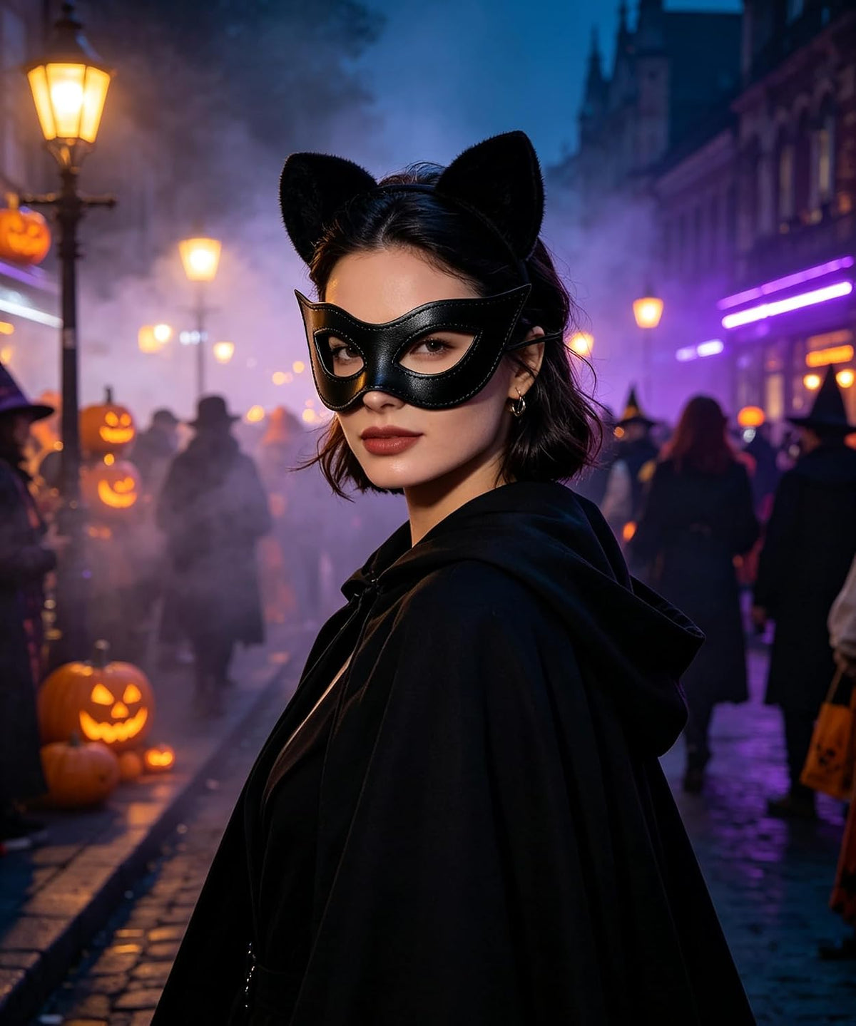 Cat Ears Headband Women Costume Accessories Halloween