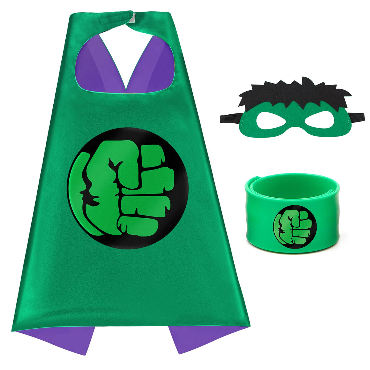 Kids Dress Up Capes and Masks Set, Kids Costume for Party Favor