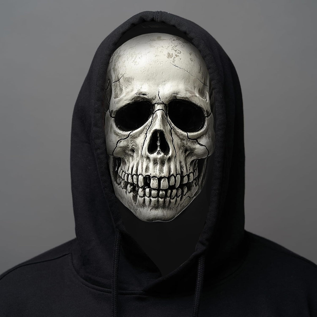 Skull Mask Print Spandex Veil Headscarf for Costume Parties & Dress Up