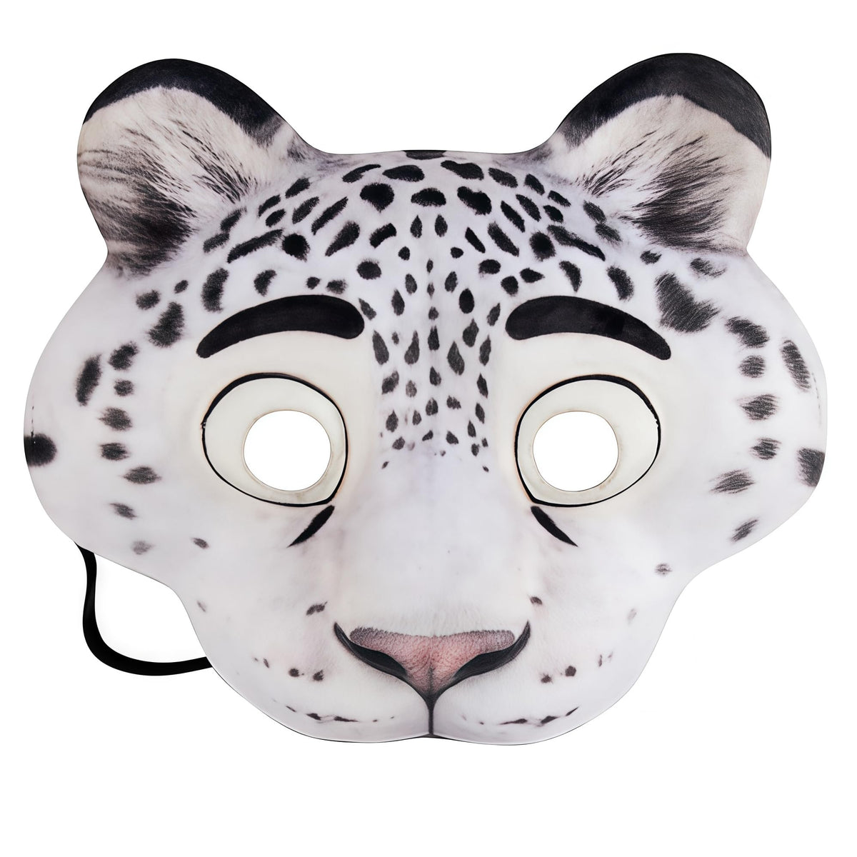 NewL Halloween 3D Animal Half Face Mask Masquerade for Women and Men