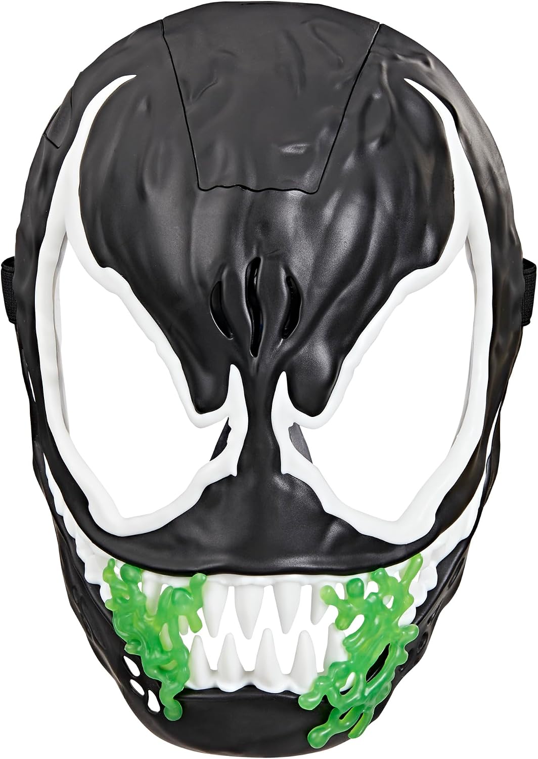 Marvel Spider-Man VenomVersus Venom Glow-in-The-Dark Mask for Role Play, Super Hero Toys for Kids, Ages 5+