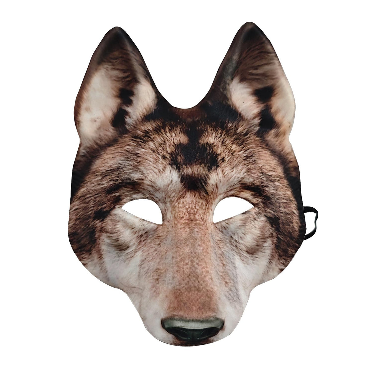 NewL Halloween 3D Animal Half Face Mask Masquerade for Women and Men