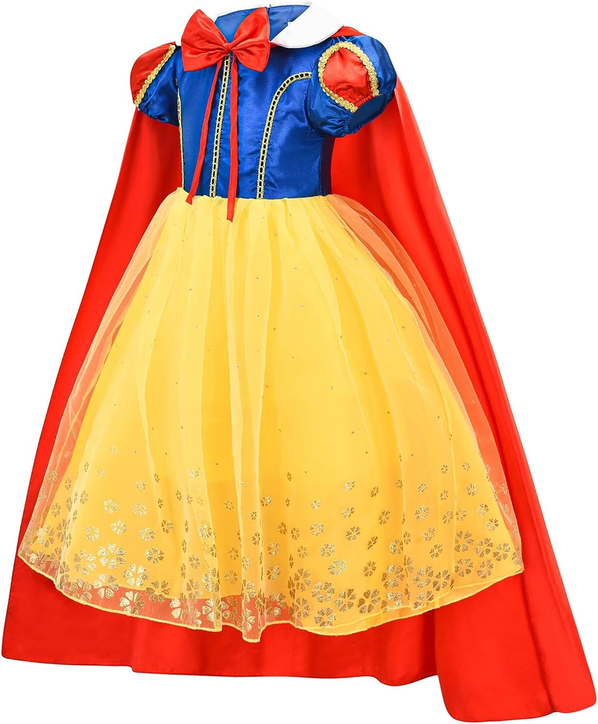 Avady Princess Costume for Girls Princess Dress Up Kids Birthday Party Halloween Costume