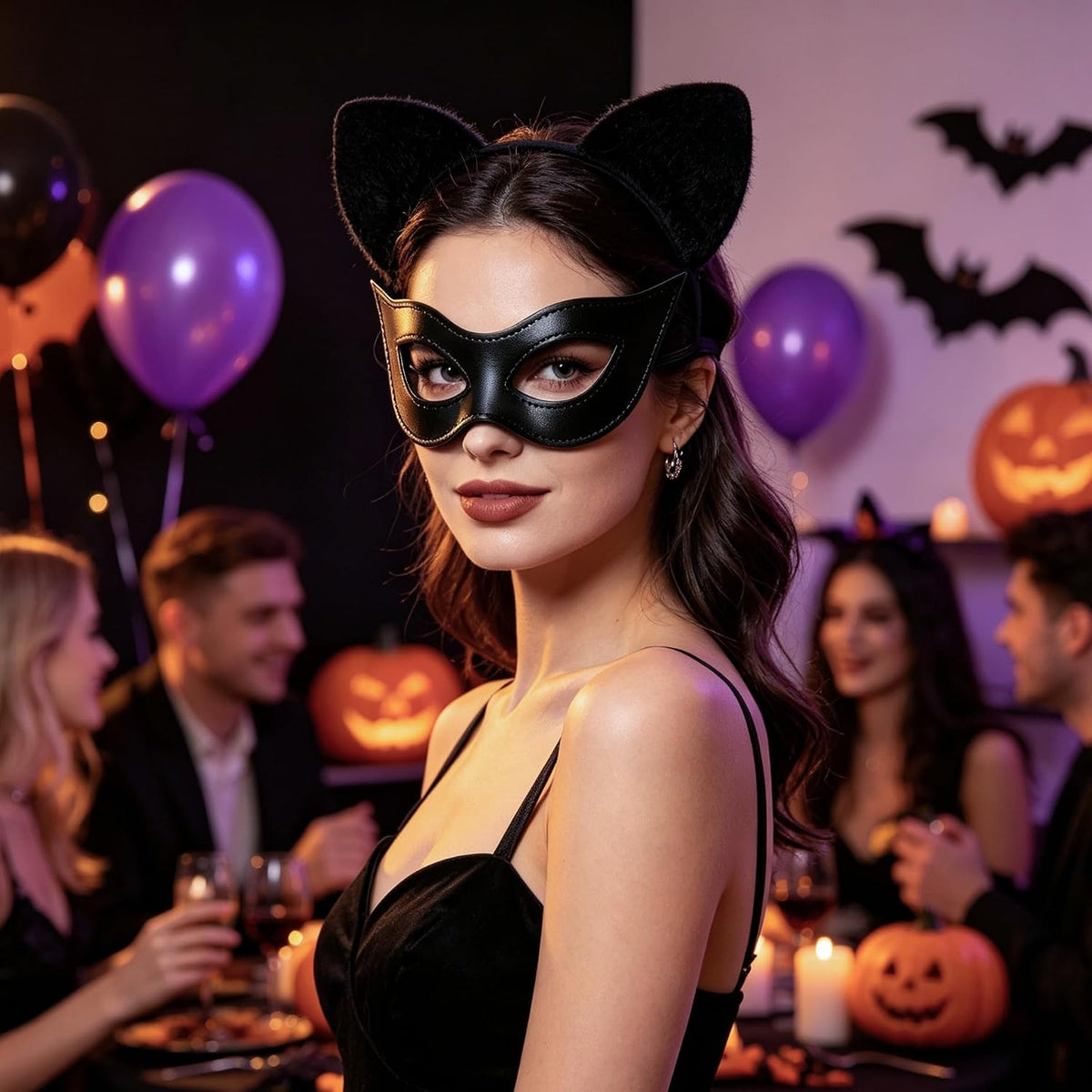 Cat Ears Headband Women Costume Accessories Halloween