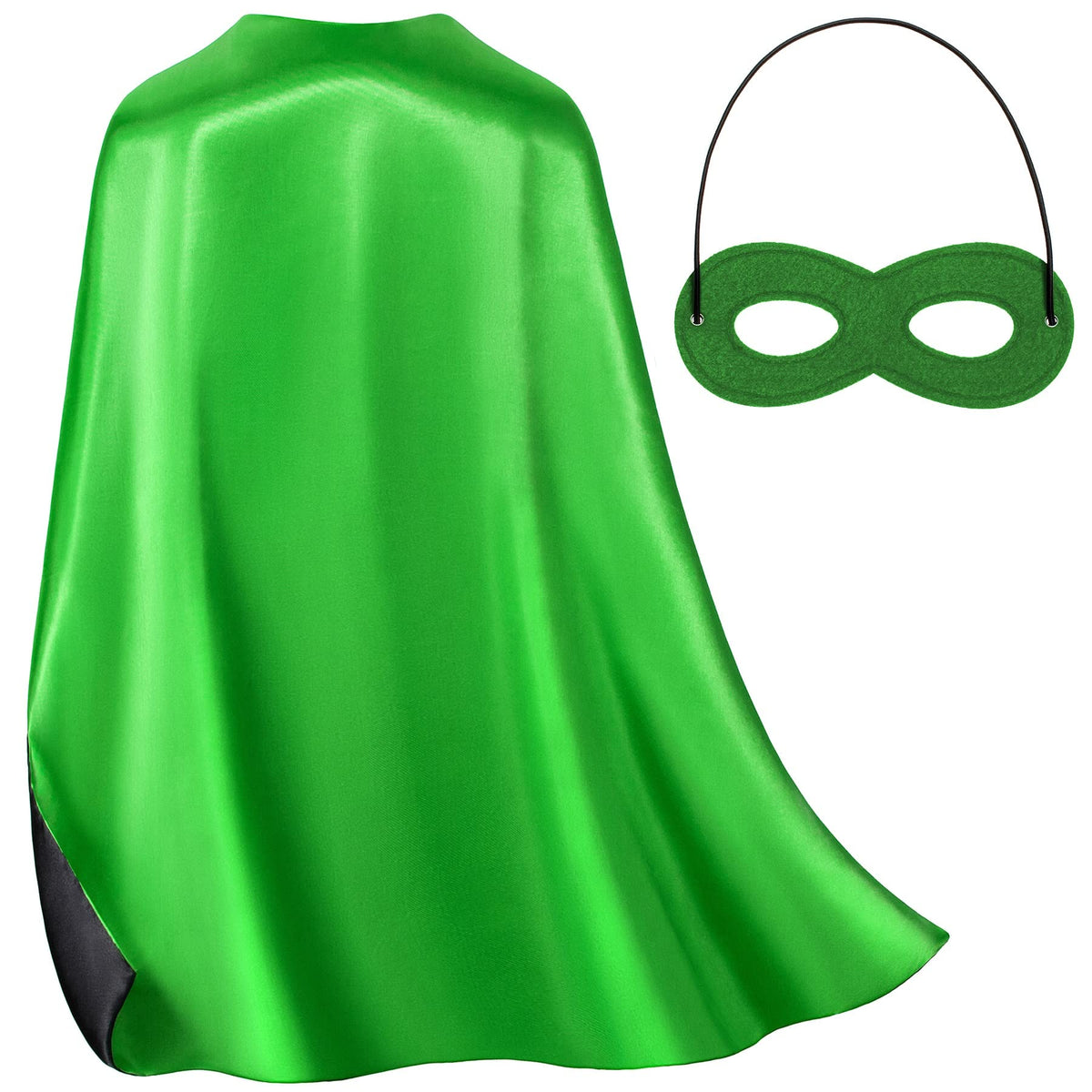 Double-Sided Superhero Capes and Masks for Kids - Perfect for Christmas, Halloween, Cosplay, and Parties