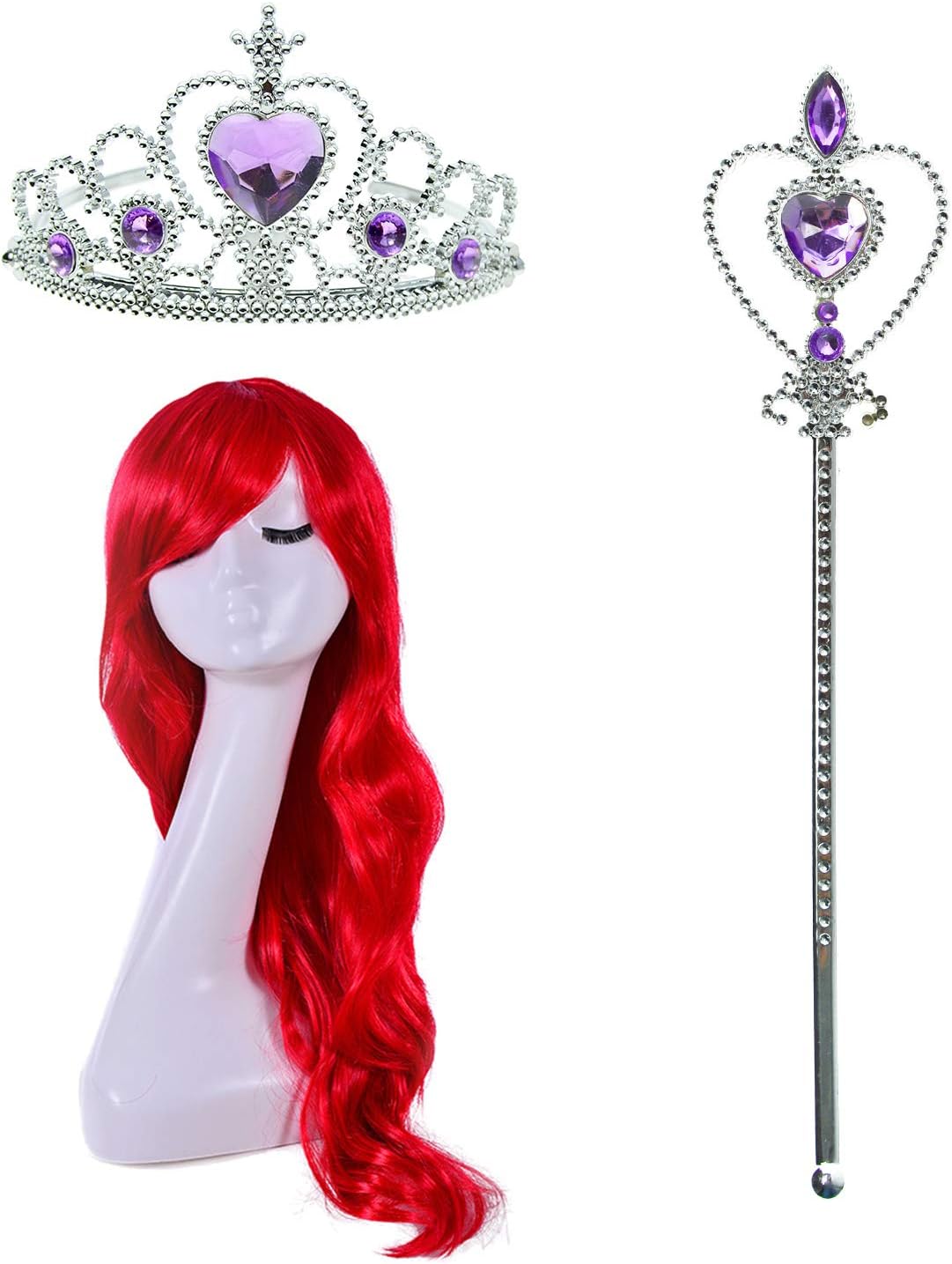 Joy Join Little Mermaid Costume for Girls Dress Up