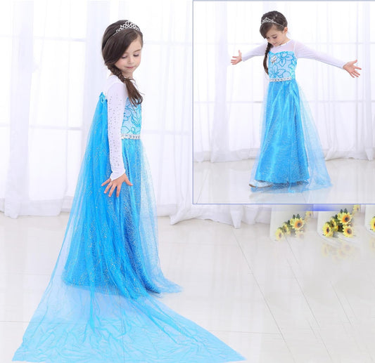 Princess Costume Princess Dresses for Girls Dress up Fancy Halloween Christmas for Toddler
