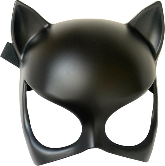 MasqStudio Red Black Cat Woman Dress up Cosplay Party Masquerade Mask Spiky Halloween