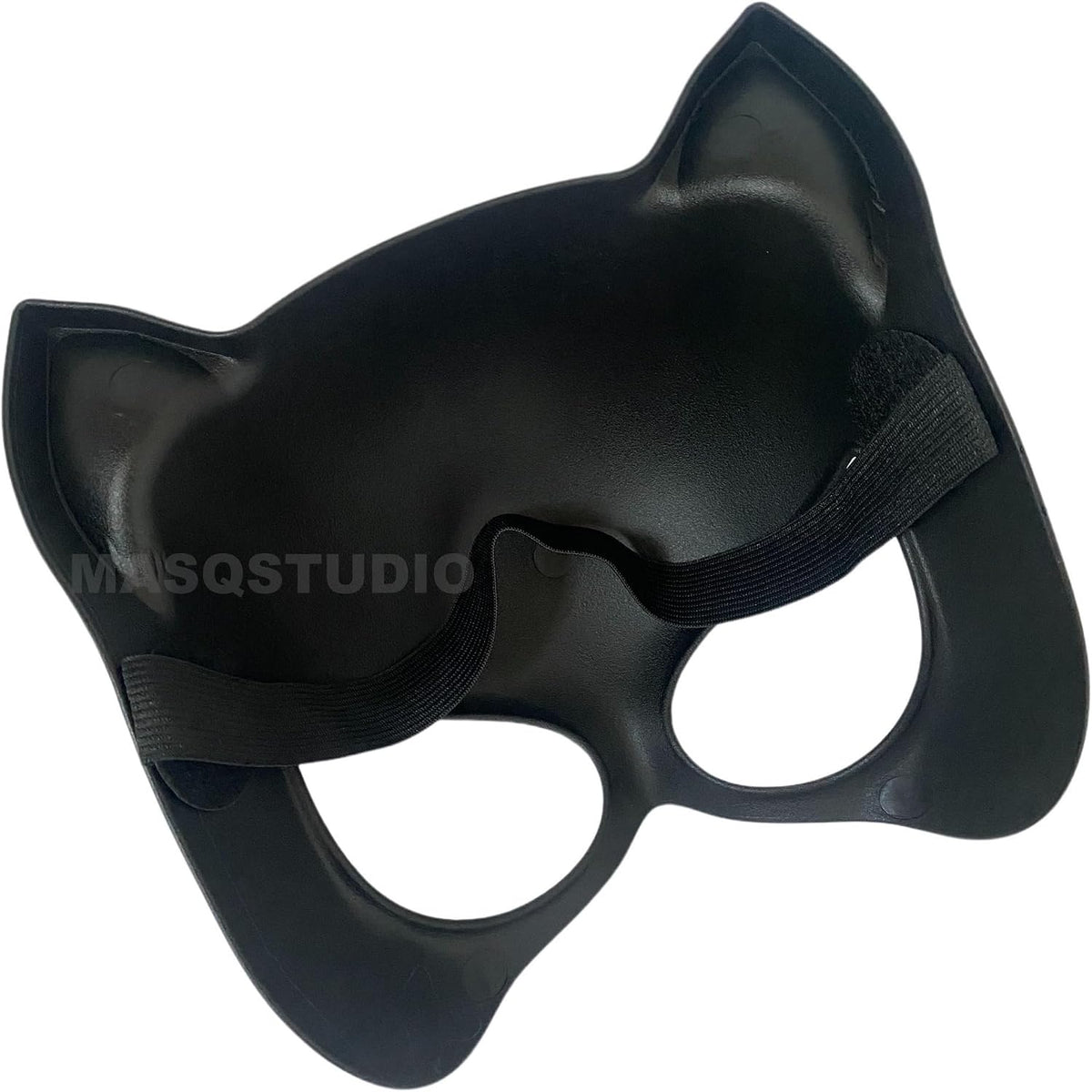 MasqStudio Red Black Cat Woman Dress up Cosplay Party Masquerade Mask Spiky Halloween