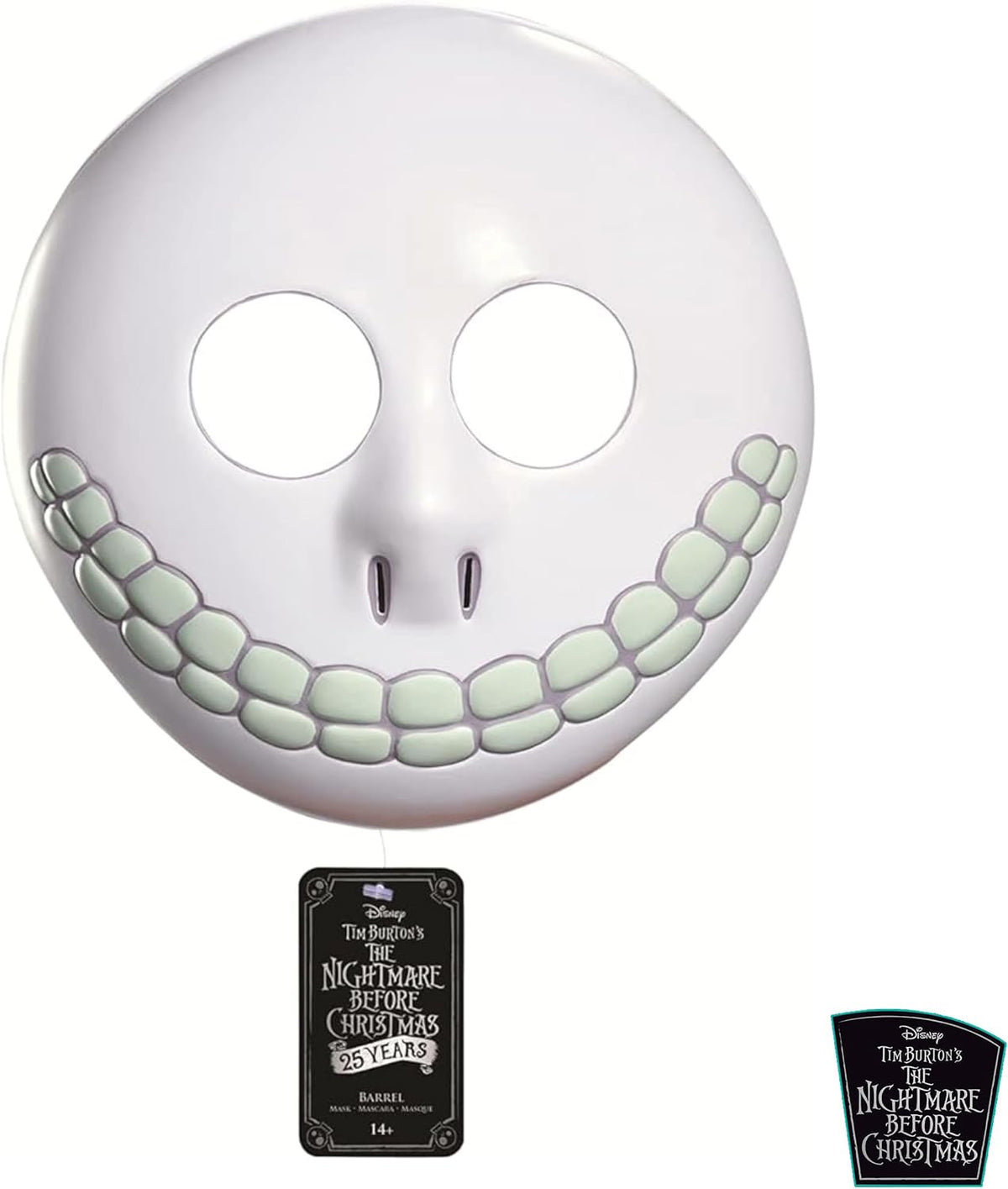 Disguise Men's Barrel Adult Mask