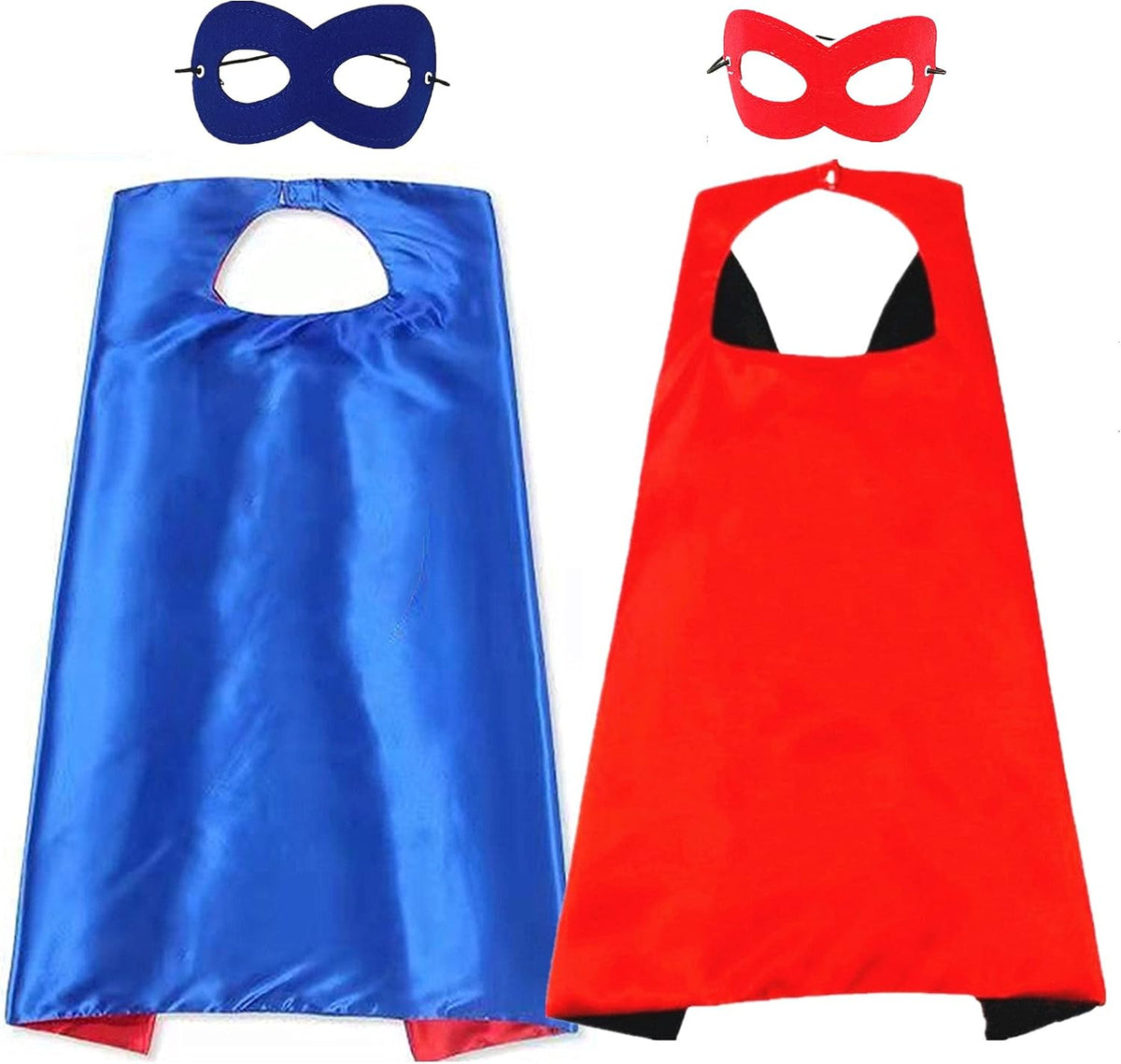 Capes and Masks For kids Christmas Halloween Costumes