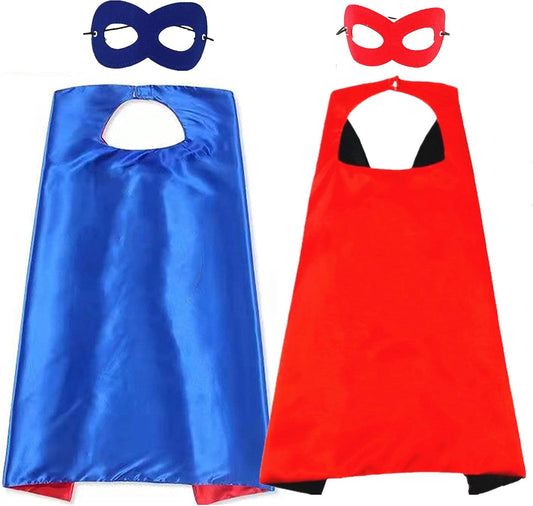 Capes and Masks For kids Christmas Halloween Costumes