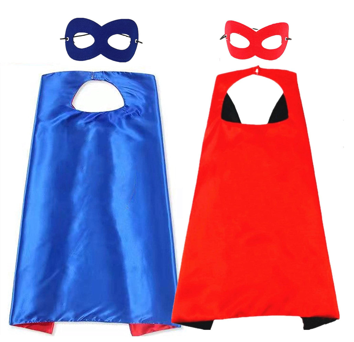 Capes and Masks For kids Christmas Halloween Costumes