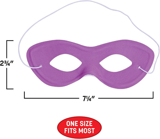 Beistle Pink Fabric Hero Masks.
