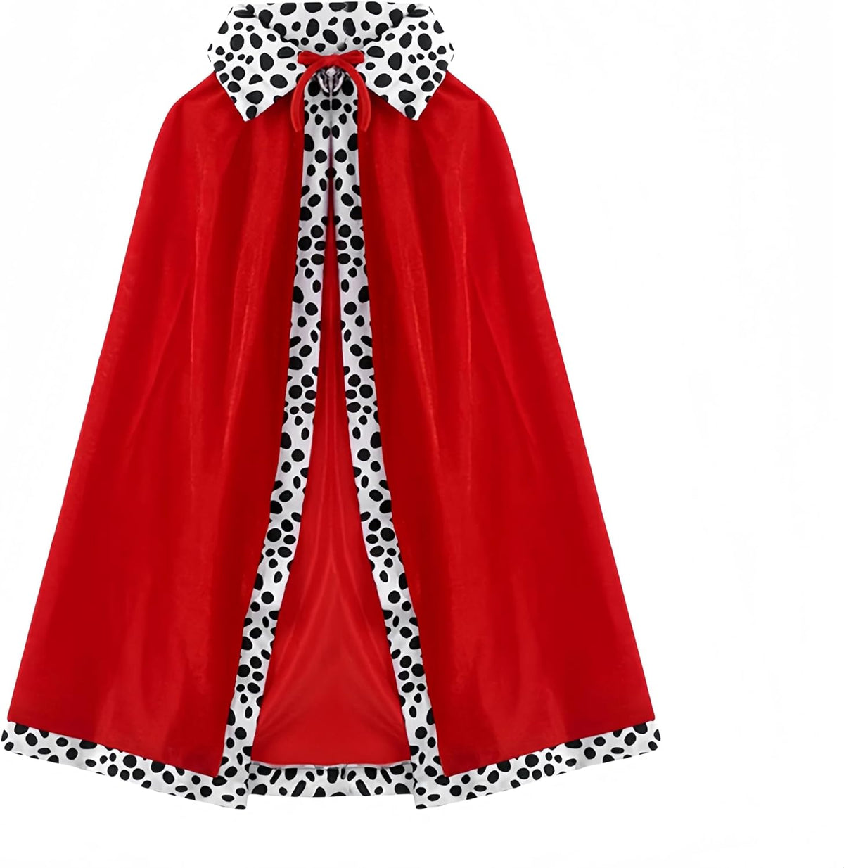 Proumhang Kids King Cape,Kids Prince Cloak with Crown,Queen Royal Robe for Boys Girls,Coronation Cloak,80cm