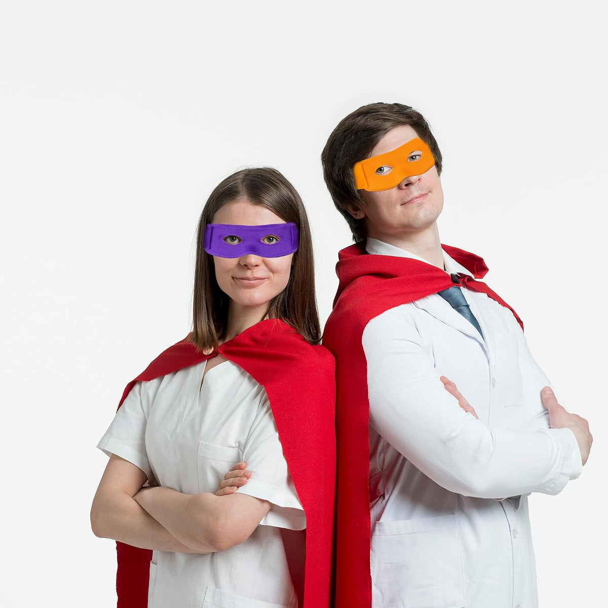 Eybila Halloween Costume Eye Mask Hero Masquerade Party Supplies