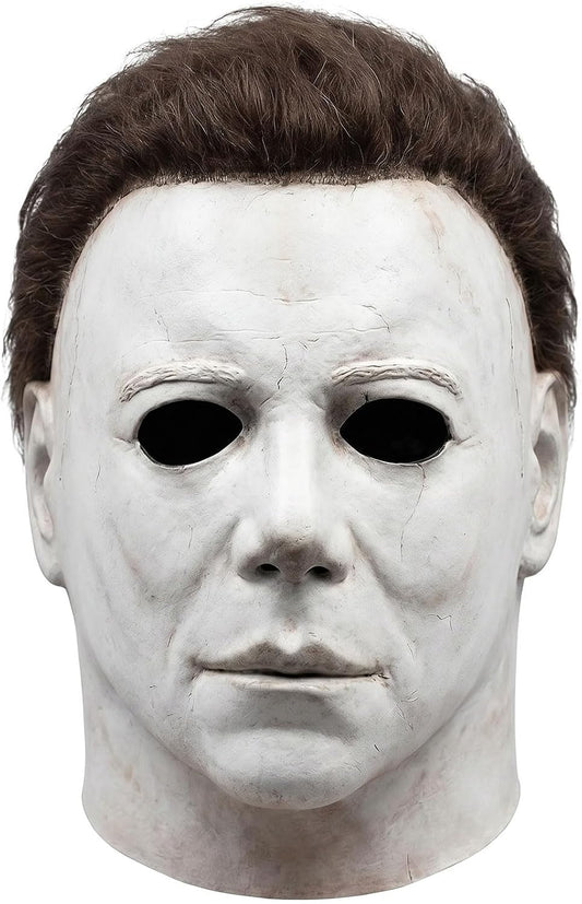 Michael Myers Full Head Latex Mask for Halloween Costume Party