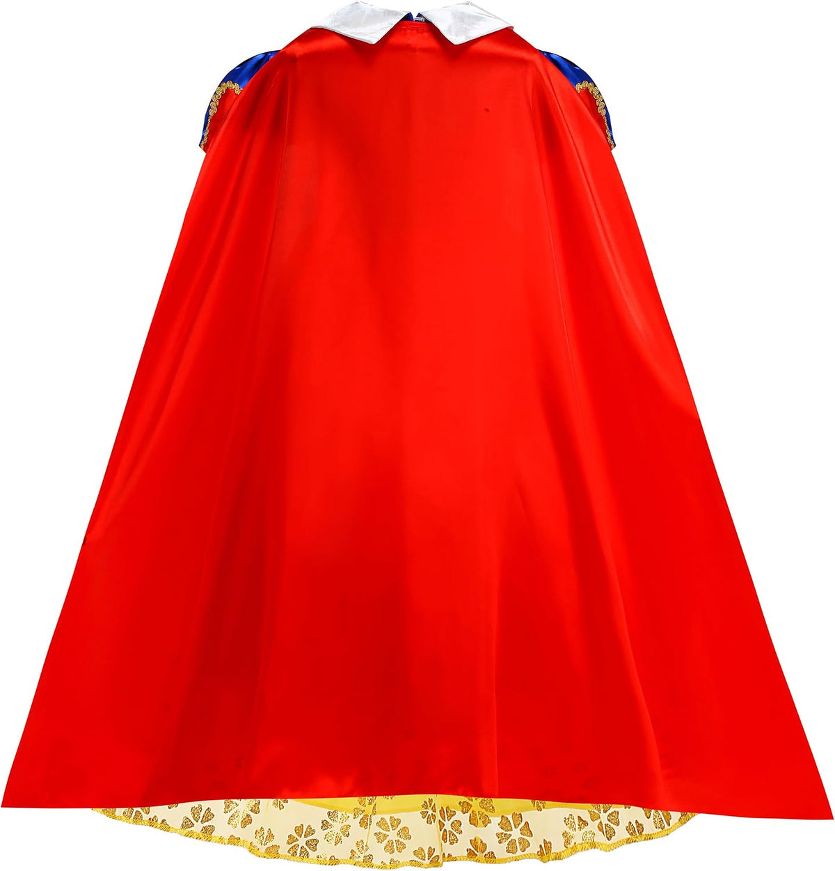 Princess Costume Dress for Girls Princess Dress Up Costume Birthday Party Halloween Cosplay with Accessories