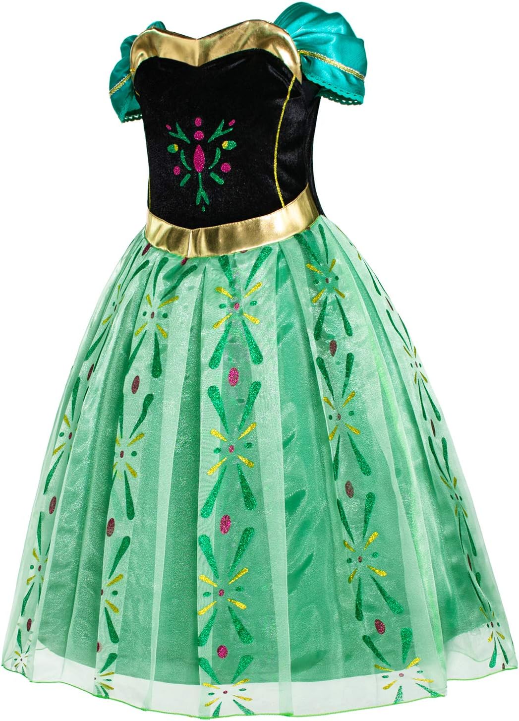 Party Chili Princess Costumes for Girls