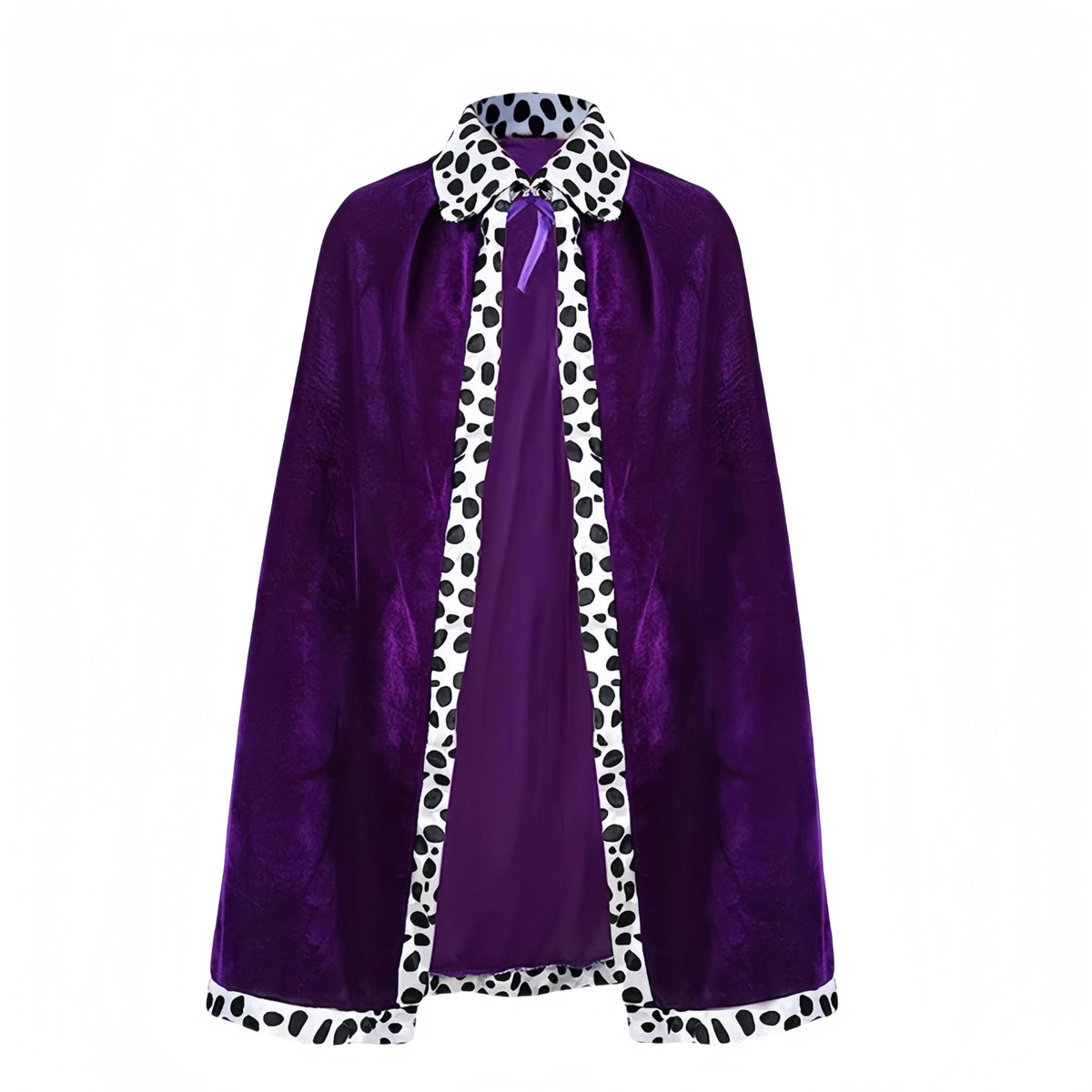 Proumhang Kids King Cape,Kids Prince Cloak with Crown,Queen Royal Robe for Boys Girls,Coronation Cloak,80cm