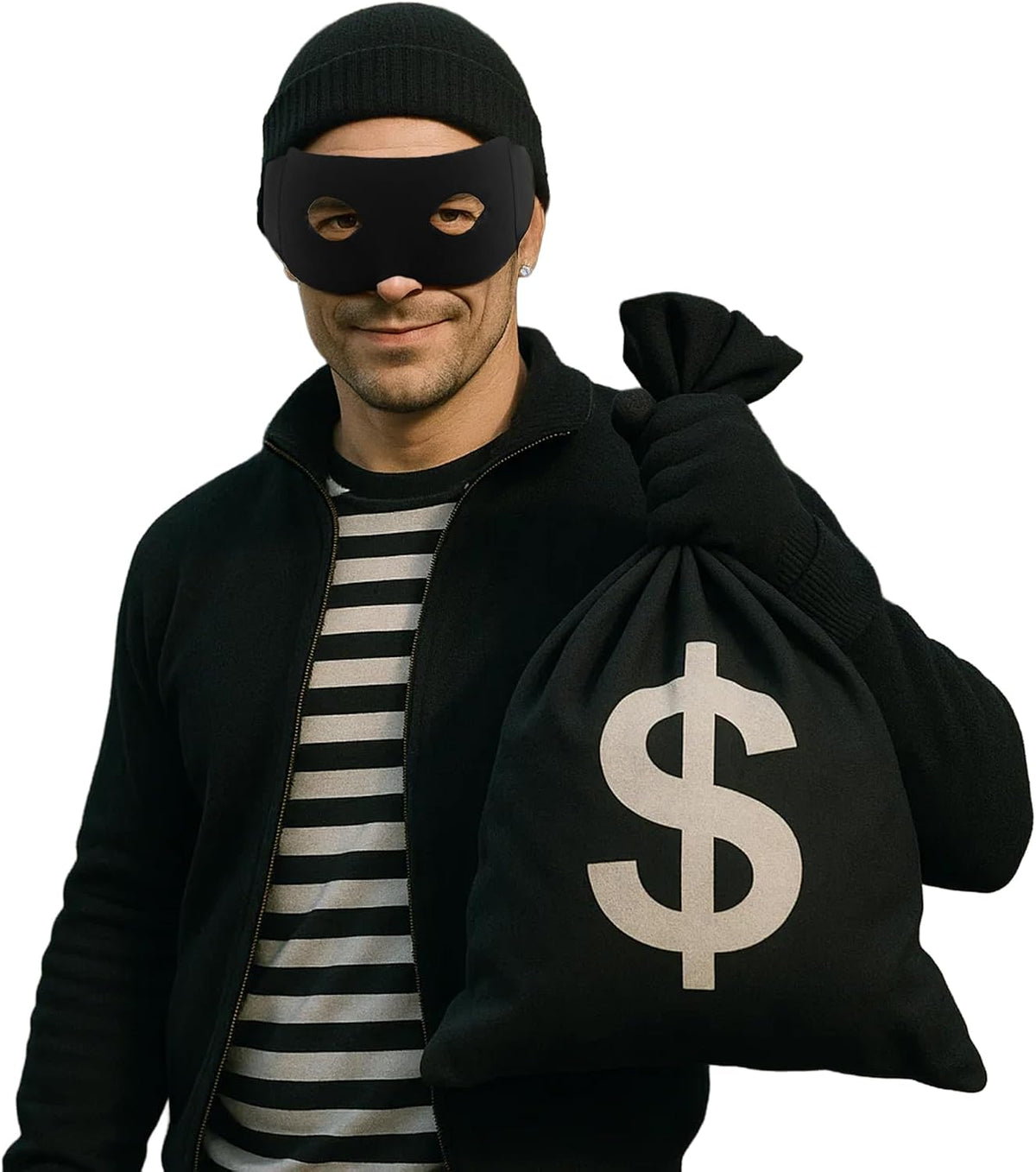 Black Bandit Mask | Black Eye Mask Costume | Masquerade Half Masks | Villian Dress Up Accessories | Superhero Costumes Accessories | Ninja Eye Masks | Masquerade Costume Accessory | 7"