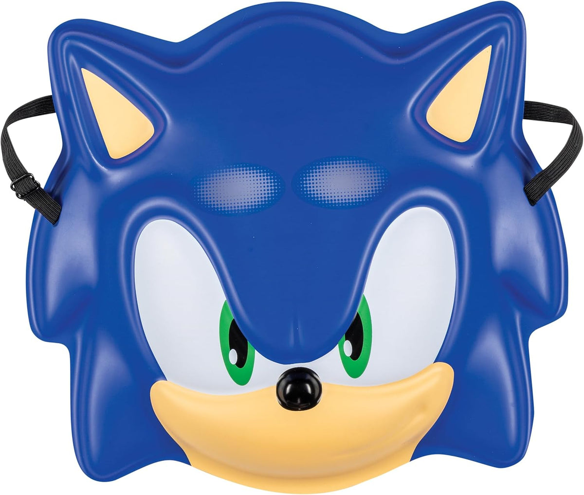 Disguise Sonic Costume Mask, Officially Licensed Sonic the Hedgehog Halloween Costume Accessory, Unisize 8+