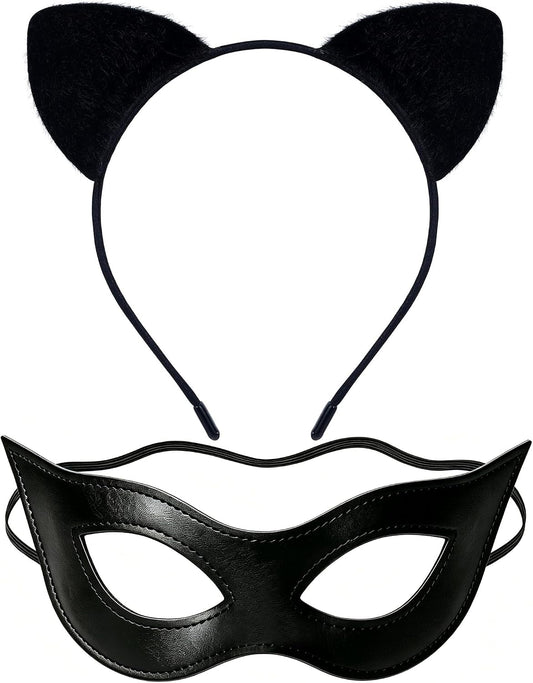 Cat Ears Headband Women Costume Accessories Halloween