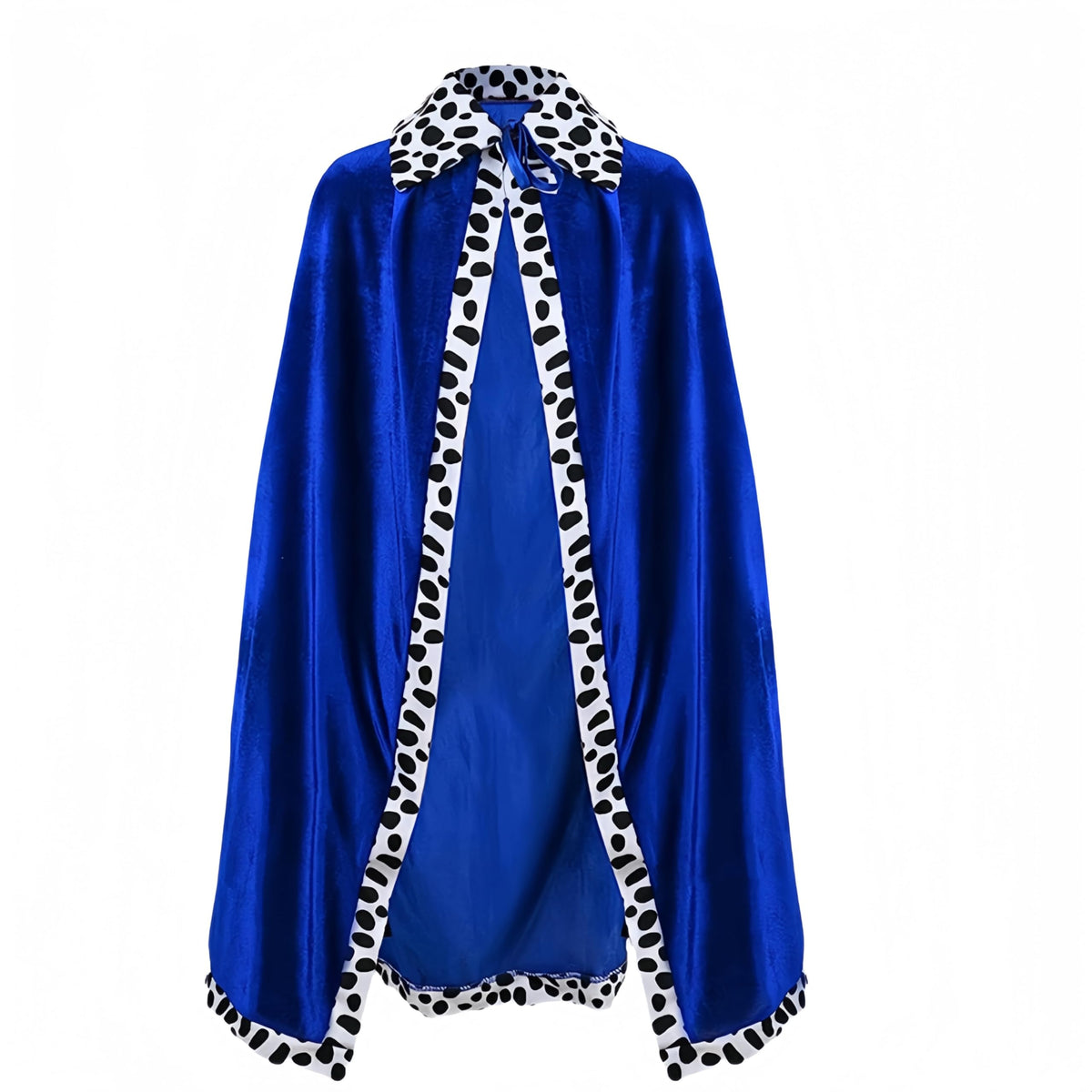 Proumhang Kids King Cape,Kids Prince Cloak with Crown,Queen Royal Robe for Boys Girls,Coronation Cloak,80cm