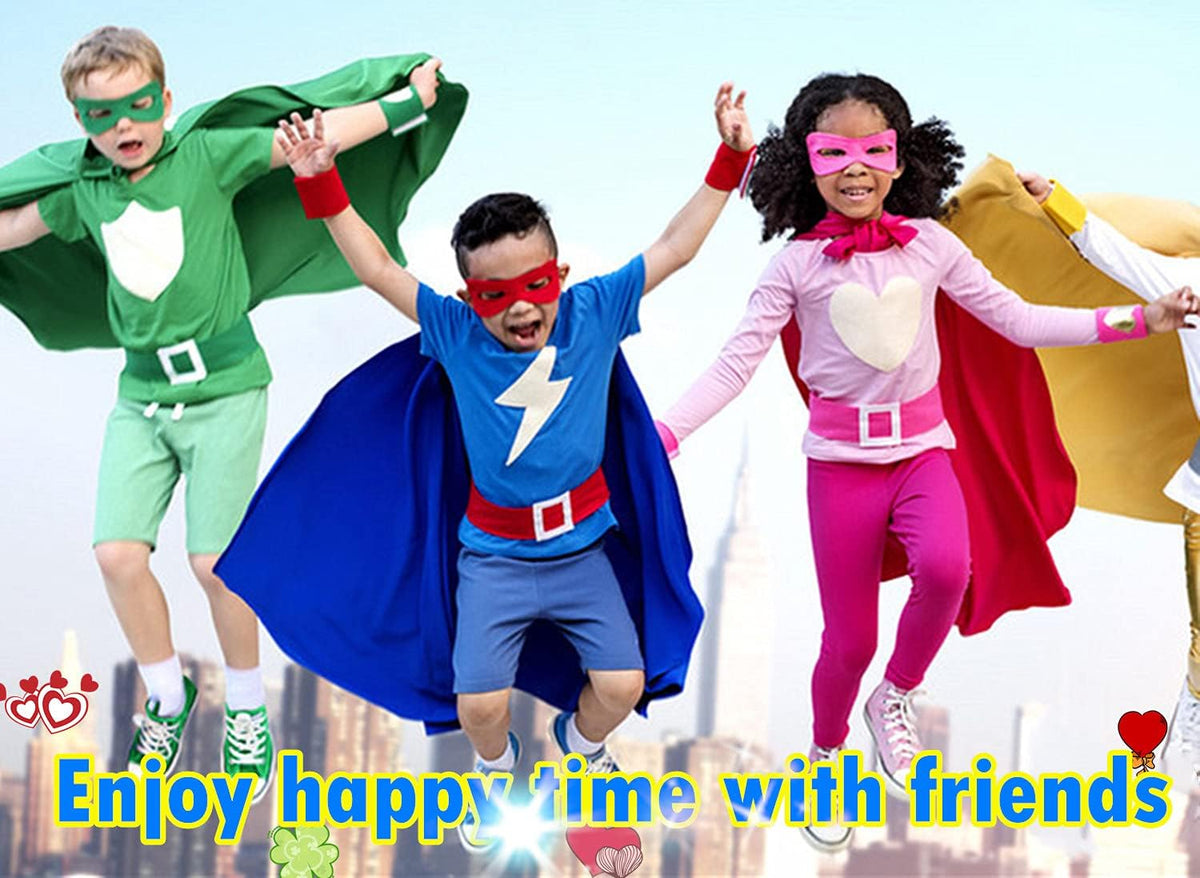Capes and Masks For kids Christmas Halloween Costumes