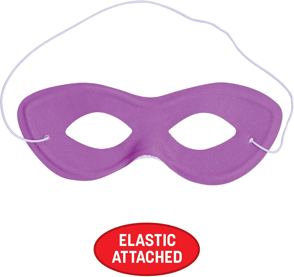 Beistle Pink Fabric Hero Masks.