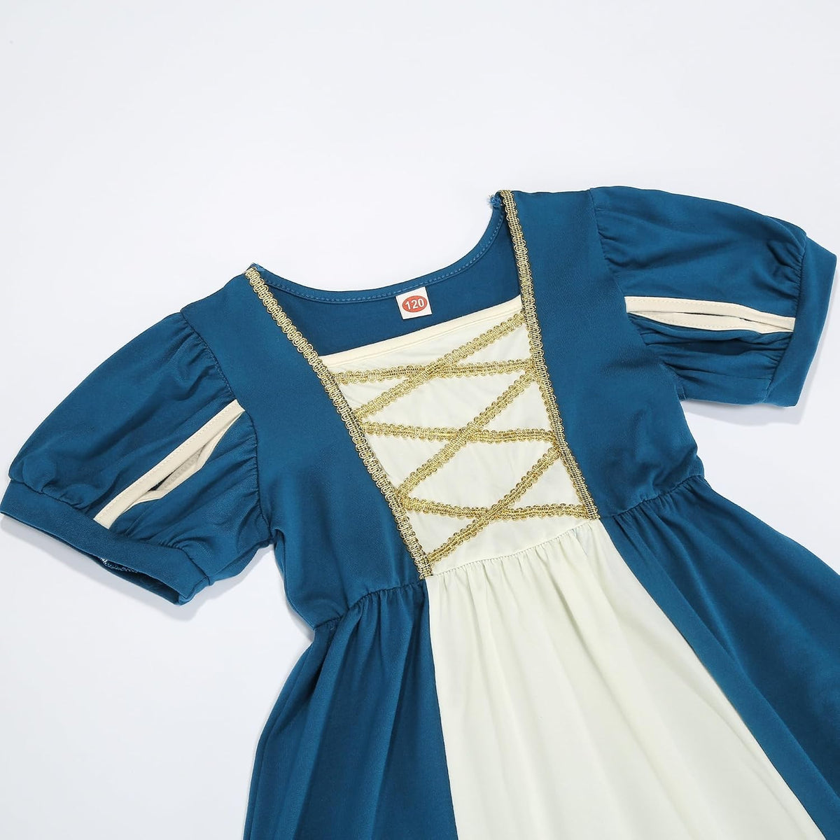 Girls Princess Dress Costume Halloween Cosplay Outfits Birthday Party Dress Up Clothes