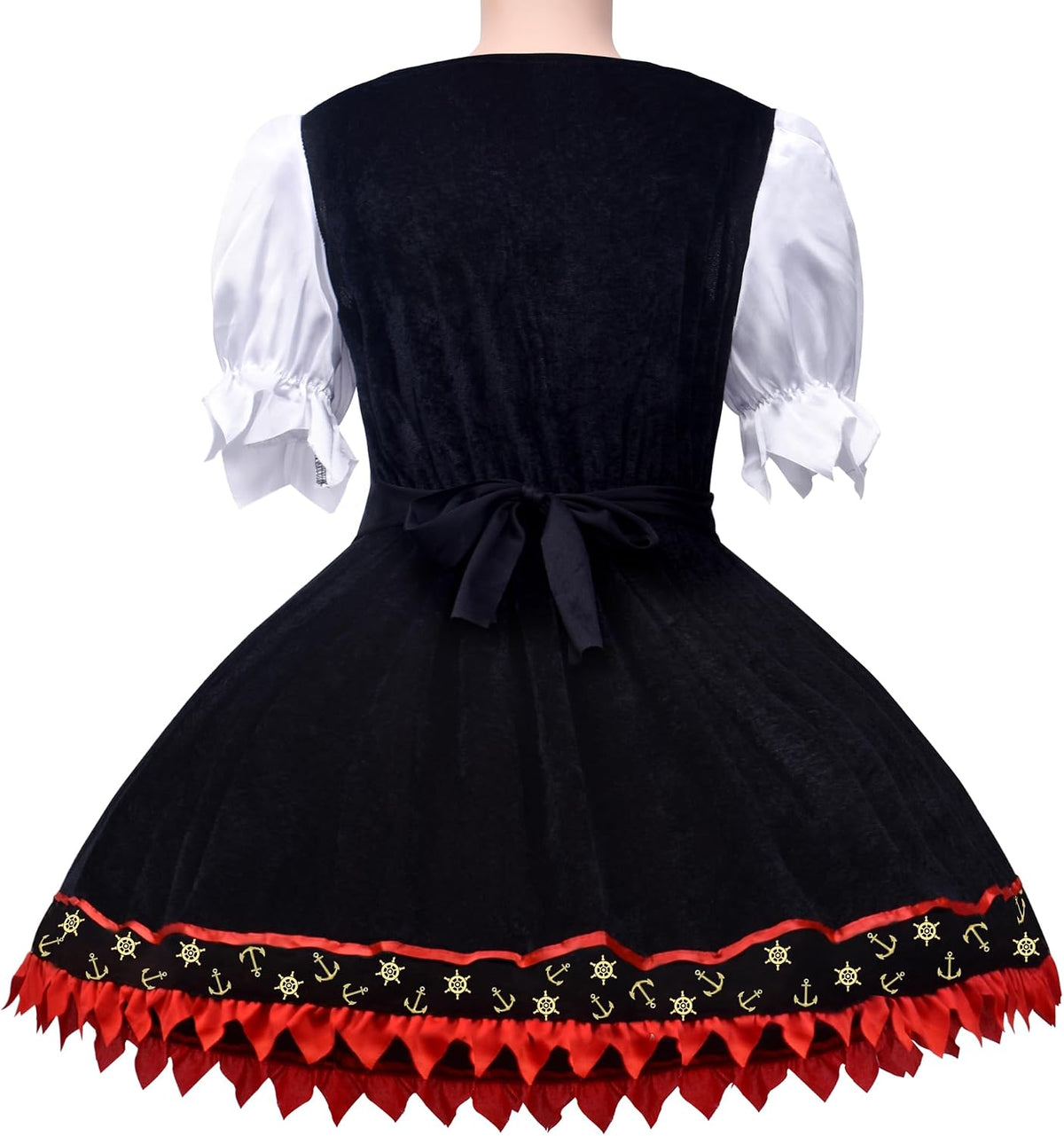 Girls Pirate Costume – Princess Dress for Kids Ages 3–9