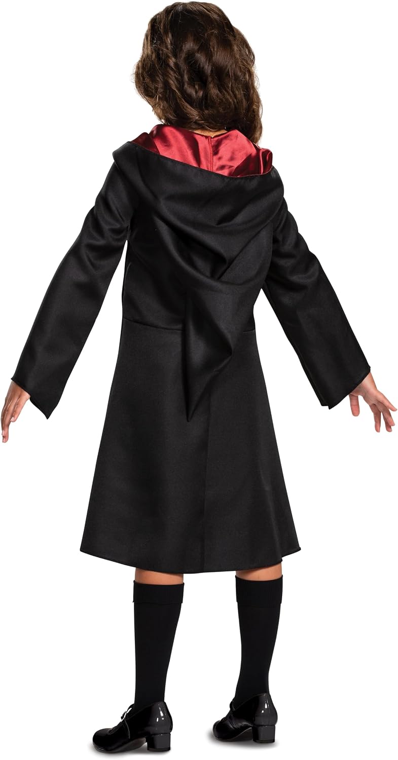 Disguise Hermione Granger Costume, Official Harry Potter Wizarding World Outfit for Kids, Classic Child Size Extra Small (3T-4T)