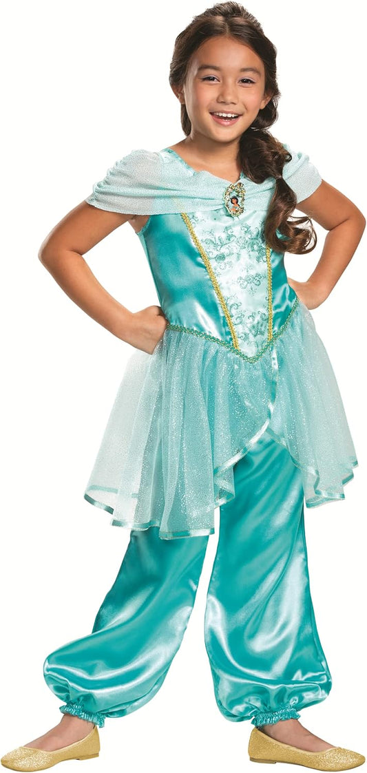 Jasmine Classic Disney Princess Girls Costume