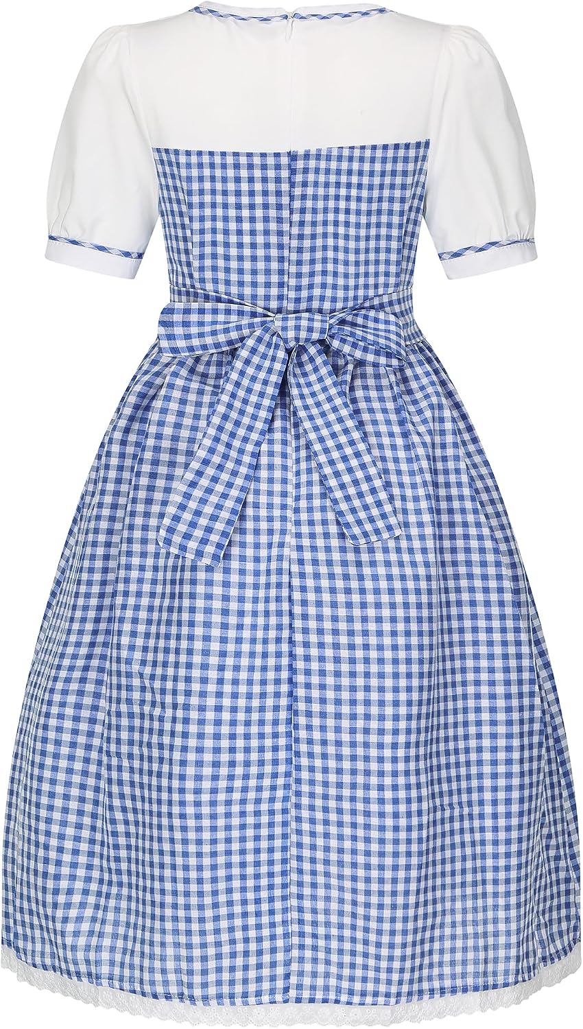 Girls Book Storybook Character Costume, Halloween Costumes Dress Up for Kids